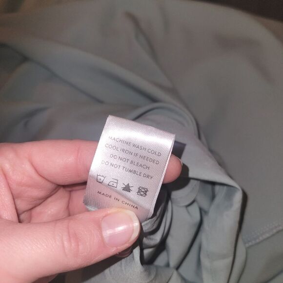 New Baltic Born Eucalyptus Green High Neck Sleeveless Maxi Dress Small - Picture 11 of 12